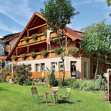 Land- Und Aktivhotel Altmuehlaue Bad Rodach Kültér fotó