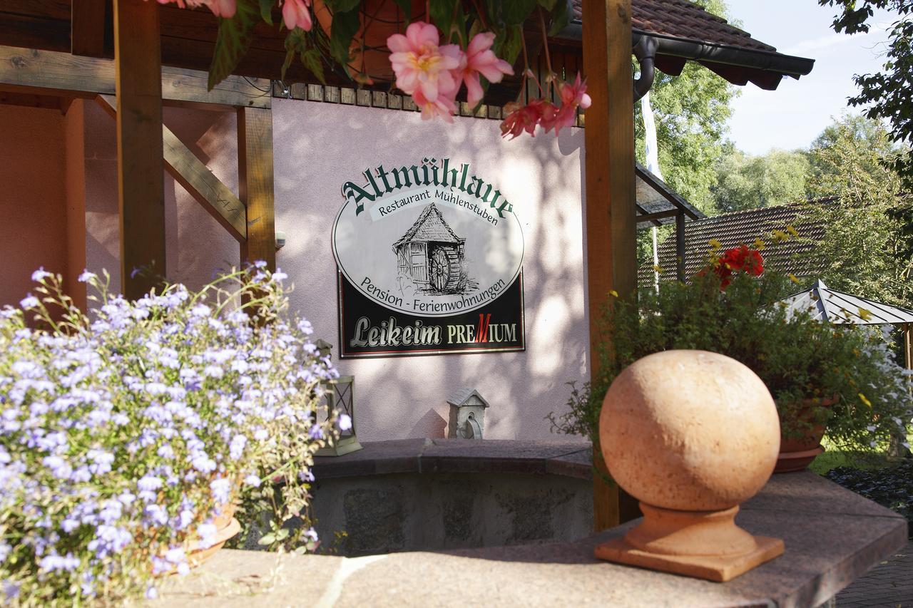 Land- Und Aktivhotel Altmuehlaue Bad Rodach Kültér fotó